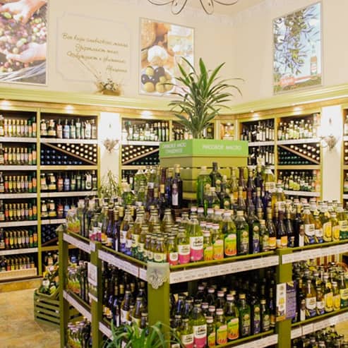 Магазин оливковых масел Оливия в Ярославле